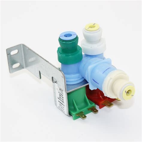 whirlpool refrigerator inlet valve replacement|whirlpool refrigerator water intake valve.